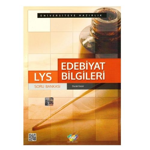 LYS Edebiyat Bilgileri Soru Bankası - Durak Gezer