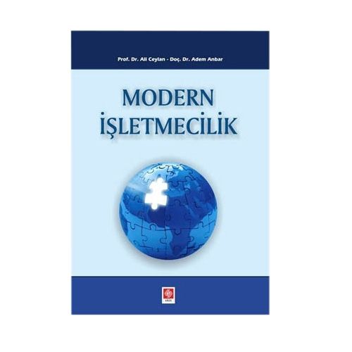 Modern İşletmecilik - Ali Ceylan, Adem Anbar