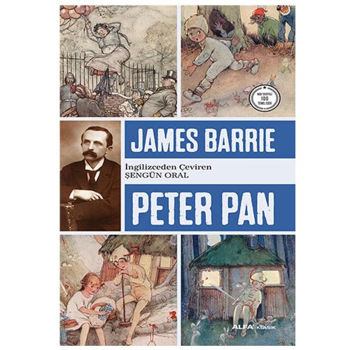 Peter Pan - James Barrie