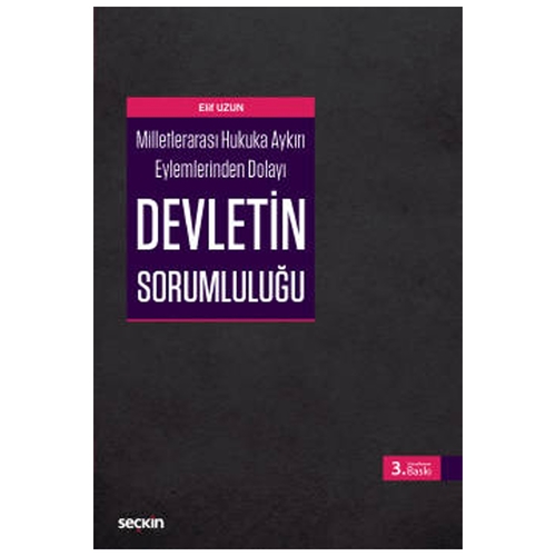 Devletin Sorumluluğu - Elif Uzun
