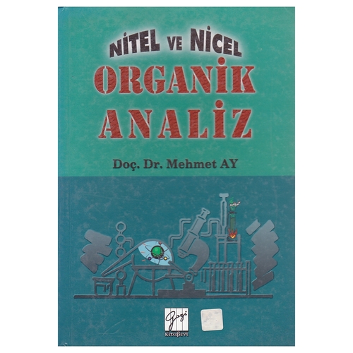 Kelepir Ürün İadesizdir - Nitel ve Nicel Organik Analiz - Mehmet Ay
