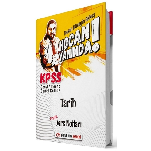 KPSS Tarih Hocan Yanında Pratik Ders Notları Hasan Hüseyin Akkuş Dijital Hoca Akademi 2021