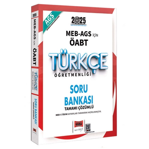MEB AGS ÖABT Türkçe Öğretmenliği Soru Bankası Yargı Yayınları 2025