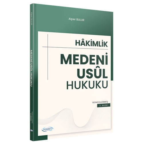 Medeni Usul Hukuku Konu Anlatımı Monopol Yayınları 2025