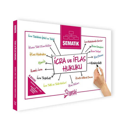 Şematik İcra ve İflas Hukuku Yetki Yayınları 2025