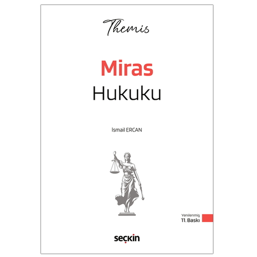 THEMIS Miras Hukuku Konu Kitabı Medeni Hukuk Cilt III - İsmail Ercan 2026