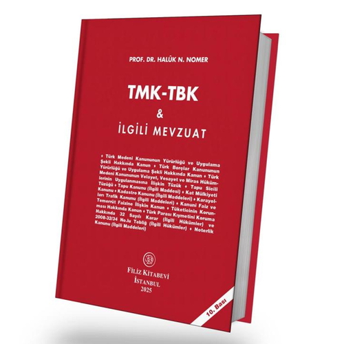 TMK-TBK ve İlgili Mevzuat - Haluk Nami Nomer