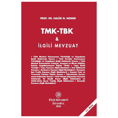 TMK-TBK ve İlgili Mevzuat - Haluk Nami Nomer