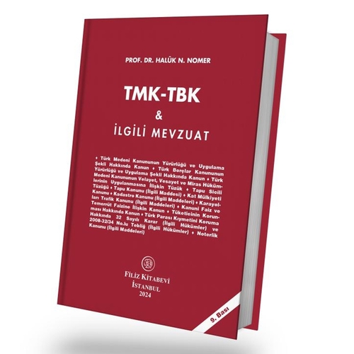 TMK-TBK ve İlgili Mevzuat - Haluk Nami Nomer
