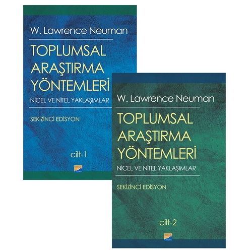 Toplumsal Araştırma Yöntemleri 1‐2 - W. Lawrence Neuman