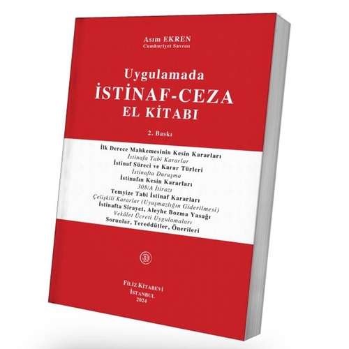 Uygulamada İstinaf Ceza El Kitabı - Asım Ekren