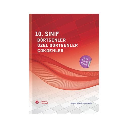 10. Sınıf Dörtgenler Özel Dörtgenler Çokgenler - Analitik Geometri - Sonuç Yayınları