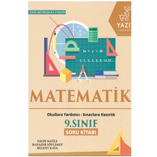 9. Sınıf Matematik Soru Kitabı Yazıt Yayınları