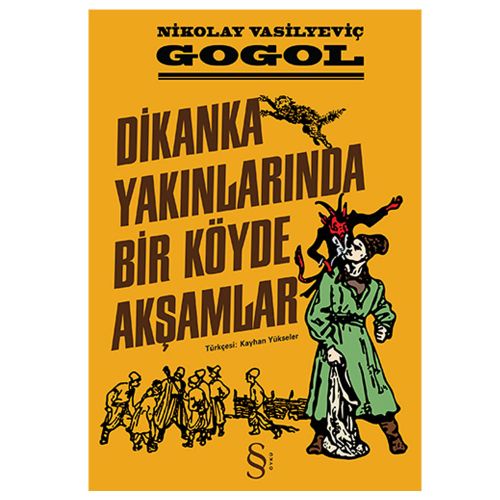 Dikanka Yakınlarında Bir Köyde Akşamlar - Nikolay Vasilyeviç Gogol