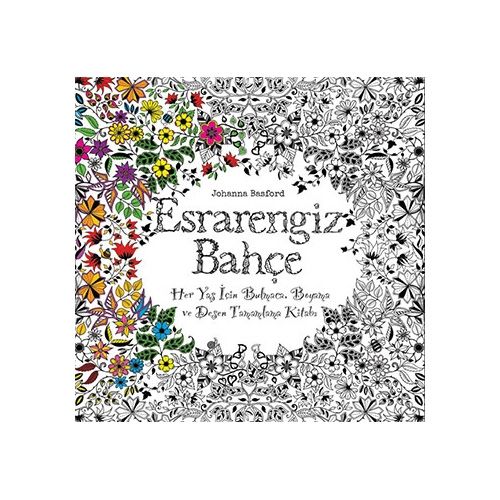 Esrarengiz Bahçe - Johanna Basford