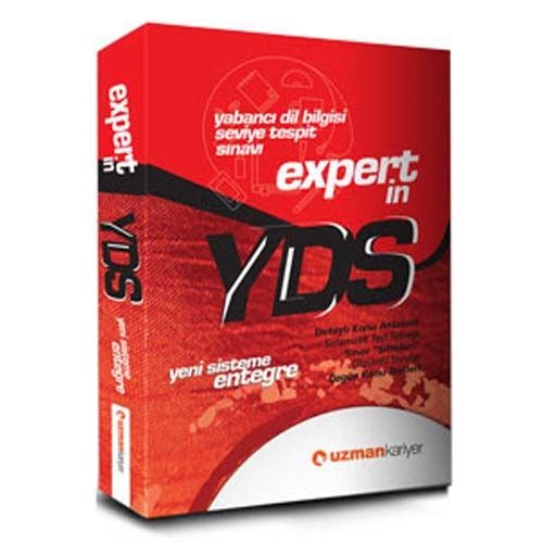 Expert in YDS Uzman Kariyer Yayınları