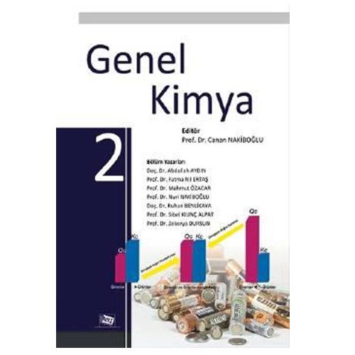 Genel Kimya 2 - Canan Nakiboğlu
