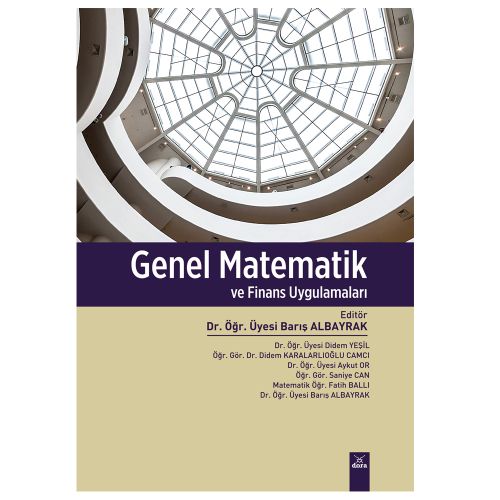 Genel Matematik ve Finans Uygulamaları - Barış Albayrak
