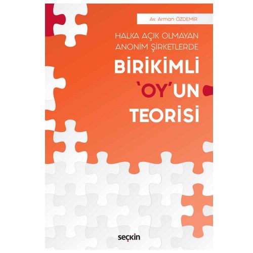 Halka Açık Olmayan Anonim Şirketlerde Birikimli \