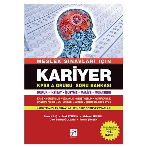 Kariyer KPSS A Soru Bankası - İlhan Kılıç