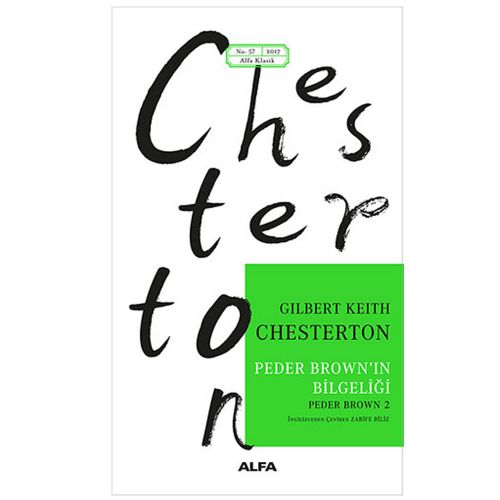 Peder Brown\'ın Bilgeliği - Gilbert Keith Chesterton