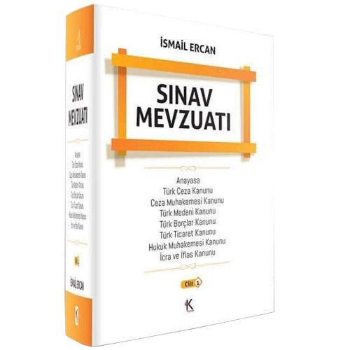 Sınav Mevzuatı Cilt 1 - İsmail Ercan 2018