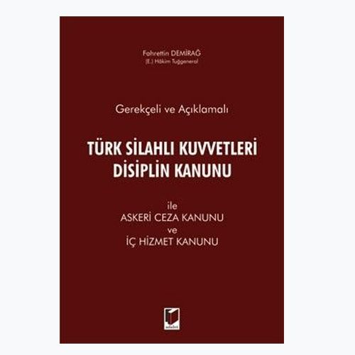 Türk Silahlı Kuvvetleri Disiplin Kanunu - Fahrettin Demirağ
