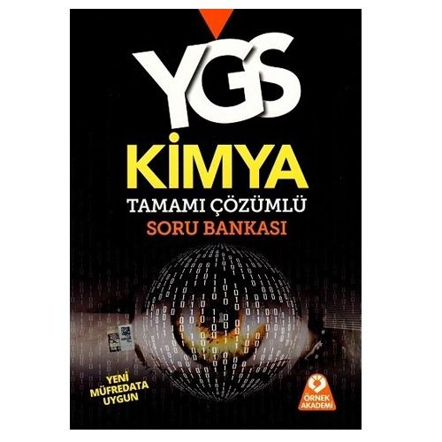 YGS Kimya Tamamı Çözümlü Soru Bankası Örnek Akademi Yayınları