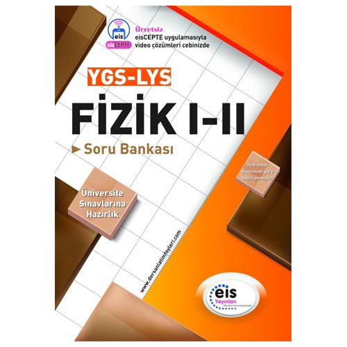 YGS - LYS Fizik I-II Soru Bankası EİS Yayınları