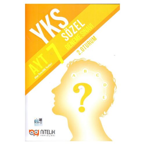 YKS AYT Sözel 7 Deneme Sınavı Nitelik Yayınları