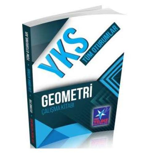 YKS Tüm Oturumlar İçin Geometri Çalışma Kitabı Tek Yıldız Yayınları