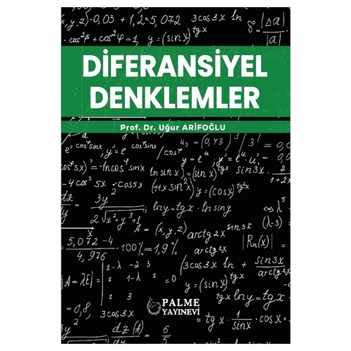 Diferansiyel Denklemler - Uğur Arifoğlu