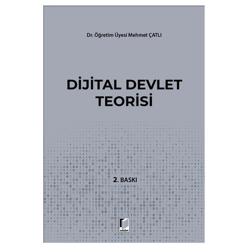 Dijital Devlet Teorisi - Mehmet Çatlı