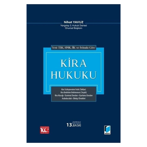 Kira Hukuku - Nihat Yavuz