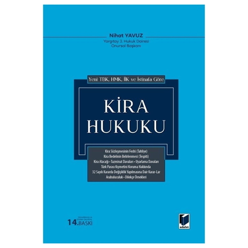 Kira Hukuku - Nihat Yavuz