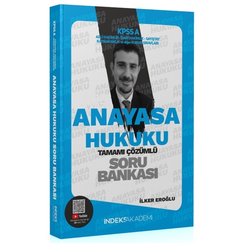 KPSS A Grubu Anayasa Hukuku Soru Bankası İndeks Akademi Yayınları 2025