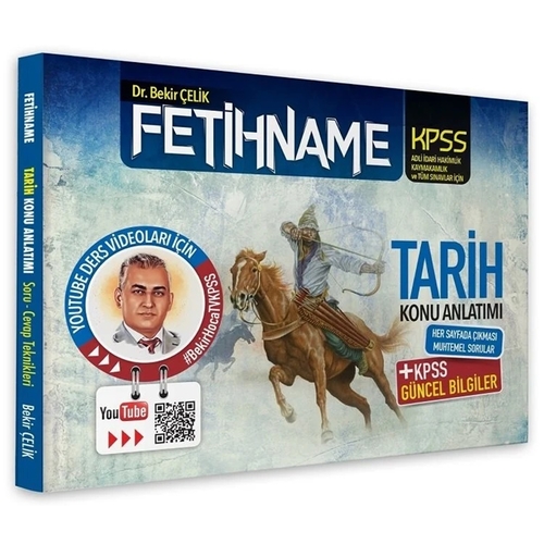 KPSS Fetihname Tarih Konu Anlatımlı - Bekir Çelik