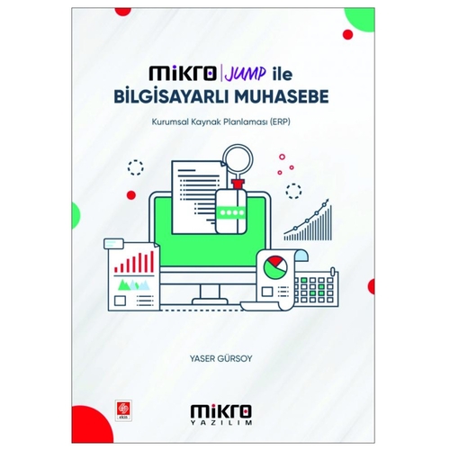 Mikro Jump ile Bilgisayarlı Muhasebe - Yaser Gürsoy