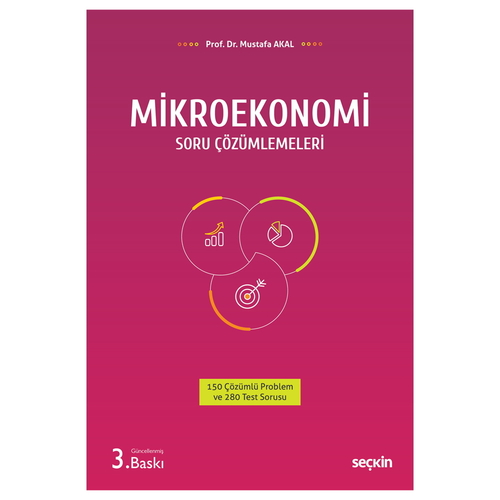 Mikroekonomi Soru Çözümlemeleri - Mustafa Akal