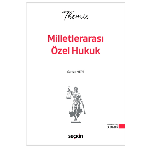 THEMIS Milletlerarası Özel Hukuk Konu Kitabı - Gamze Mert 2026