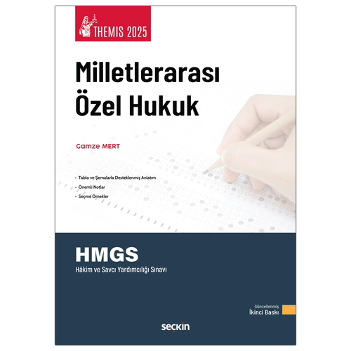 THEMIS Milletlerarası Özel Hukuk Konu Kitabı - Gamze Mert 2025
