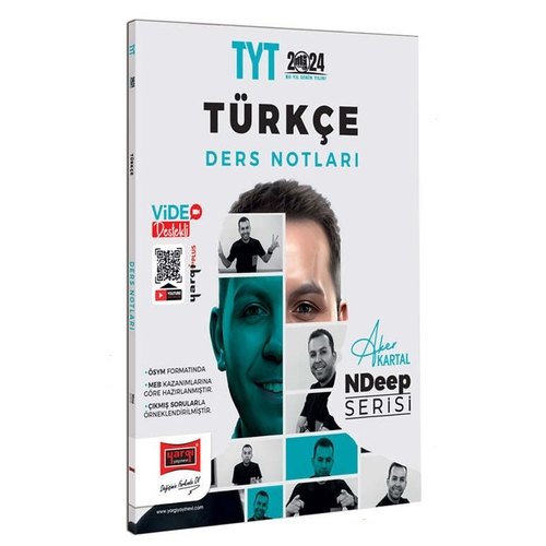 TYT Türkçe Video Ders Notları NDeep Serisi Yargı Yayınları 2024
