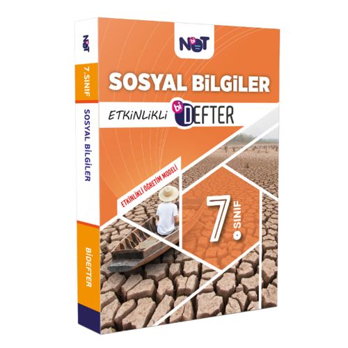 7. Sınıf Sosyal Bilgiler Etkinlikli BiDefter Binot Yayınları