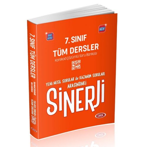 7. Sınıf Tüm Dersler Sinerji Soru Bankası Data Yayınları