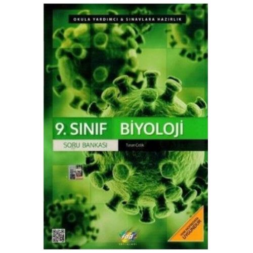 9. Sınıf Biyoloji Soru Bankası - Fdd Yayınları
