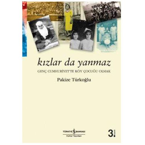 Kızlar da Yanmaz - Pakize Türkoğlu