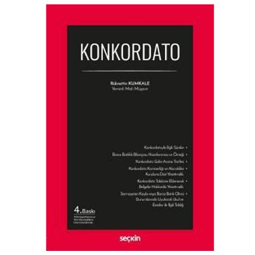 Konkordato - Rüknettin Kumkale