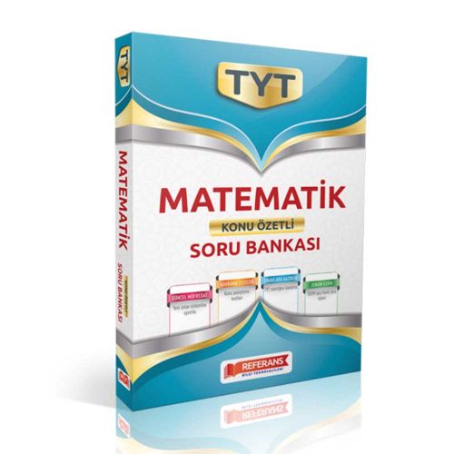 TYT Matematik Konu Özetli Soru Bankası Referans Yayınları