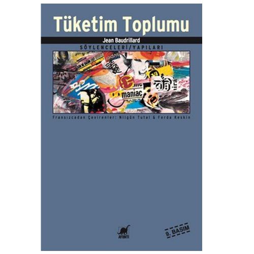 Tüketim Toplumu - Jean Baudrillard