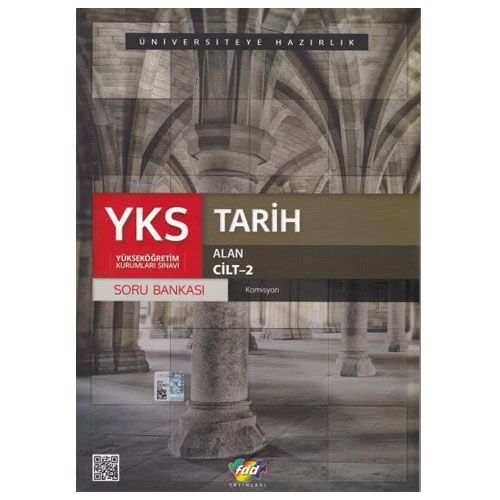 YKS Tarih Soru Bankası Alan Cilt 2 - Fdd Yayınları